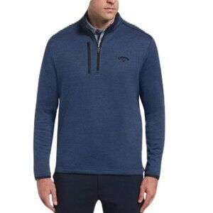 Callaway Golf 1/4 Zip Gray Pullover Jacket XXL NEW